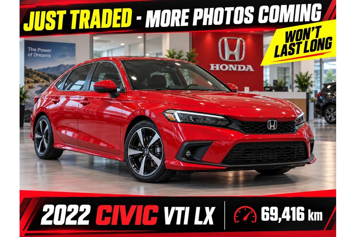 2022 Honda Civic VTi LX 11th Gen