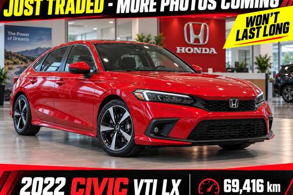 2022 Honda Civic VTi LX 11th Gen