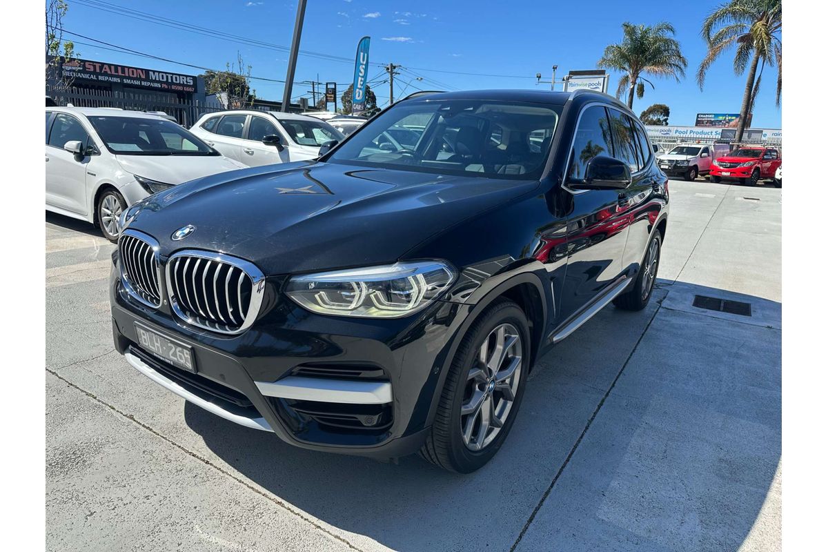 2020 BMW X3 xDrive20d G01