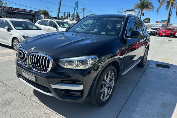 2020 BMW X3 xDrive20d G01