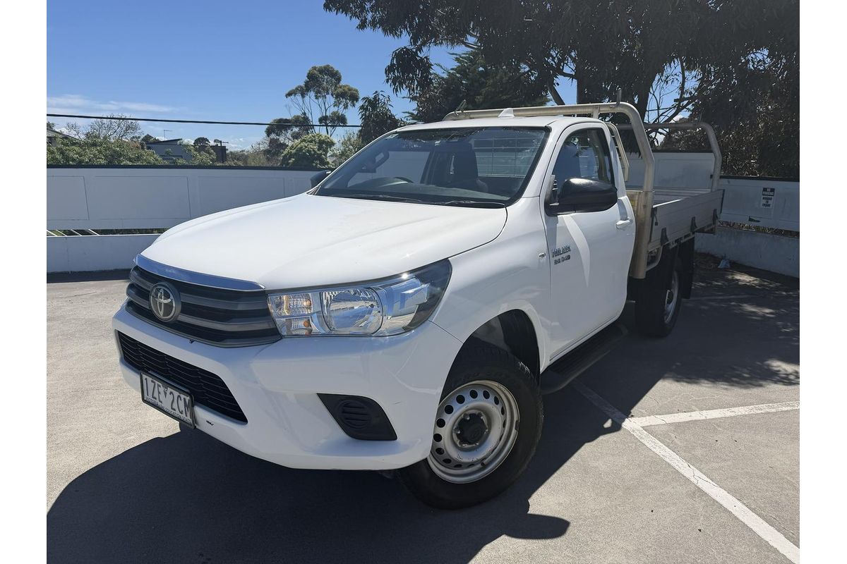 2023 Toyota Hilux SR GUN126R 4X4