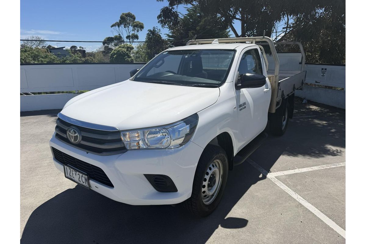 2023 Toyota Hilux SR GUN126R 4X4