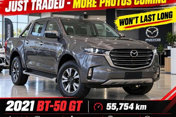 2021 Mazda BT-50 GT TF 4X4