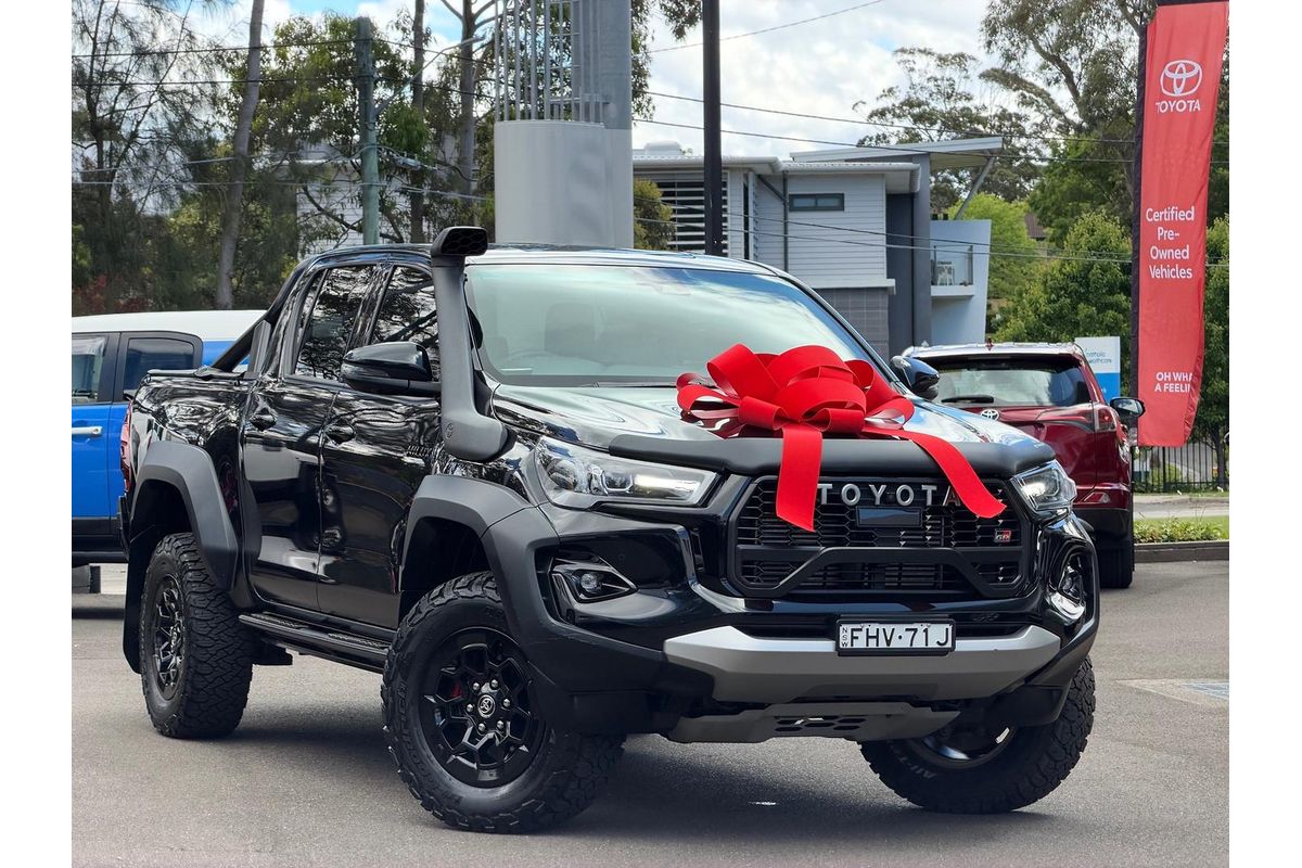 2024 Toyota Hilux GR Sport GUN126R 4X4
