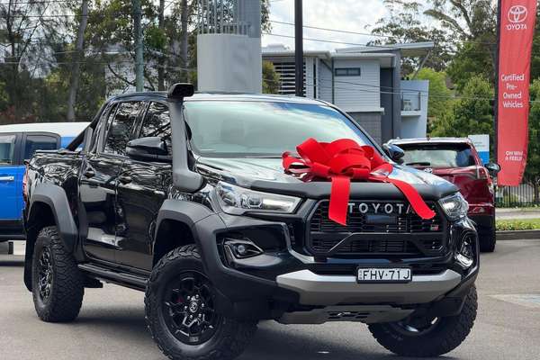 2024 Toyota Hilux GR Sport GUN126R 4X4
