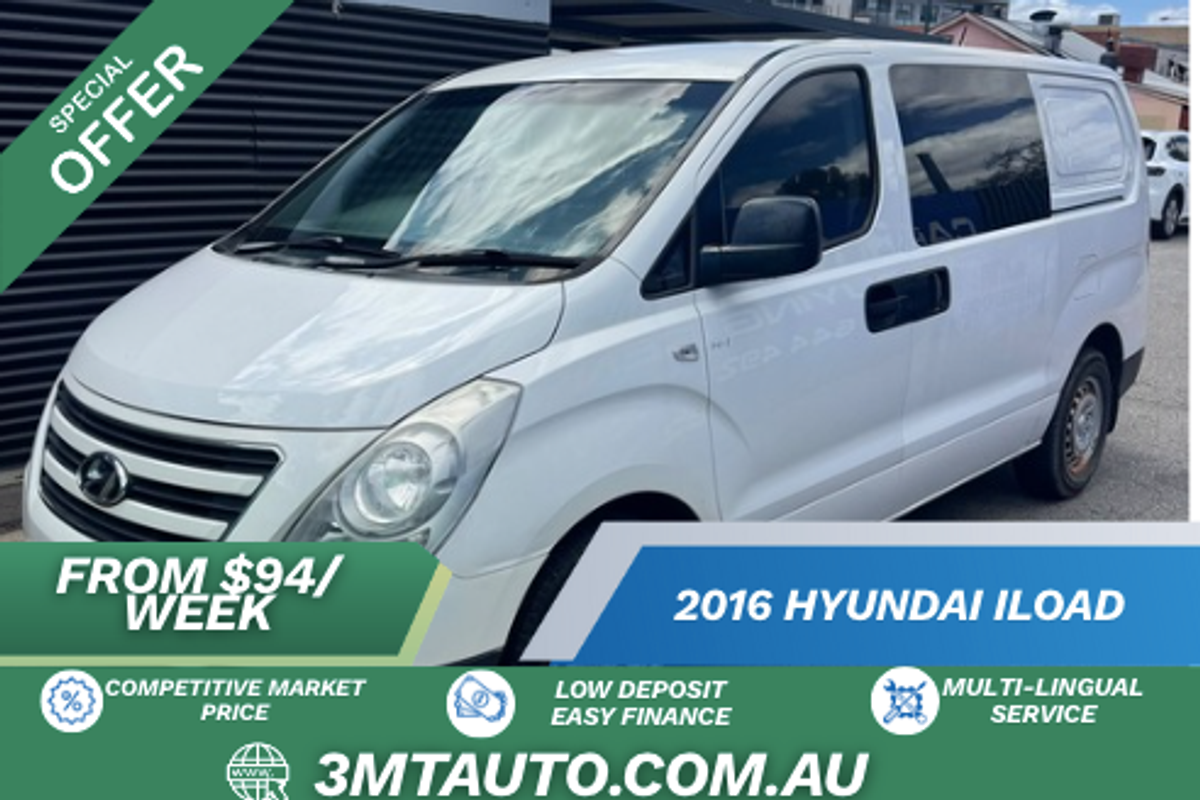 2016 Hyundai iLoad TQ3-V Series II
