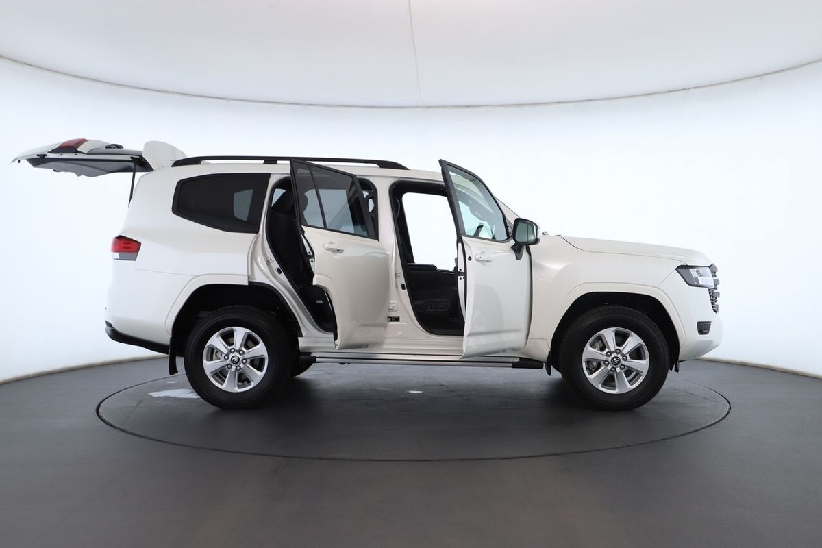 2025 Toyota Landcruiser GXL FJA300R