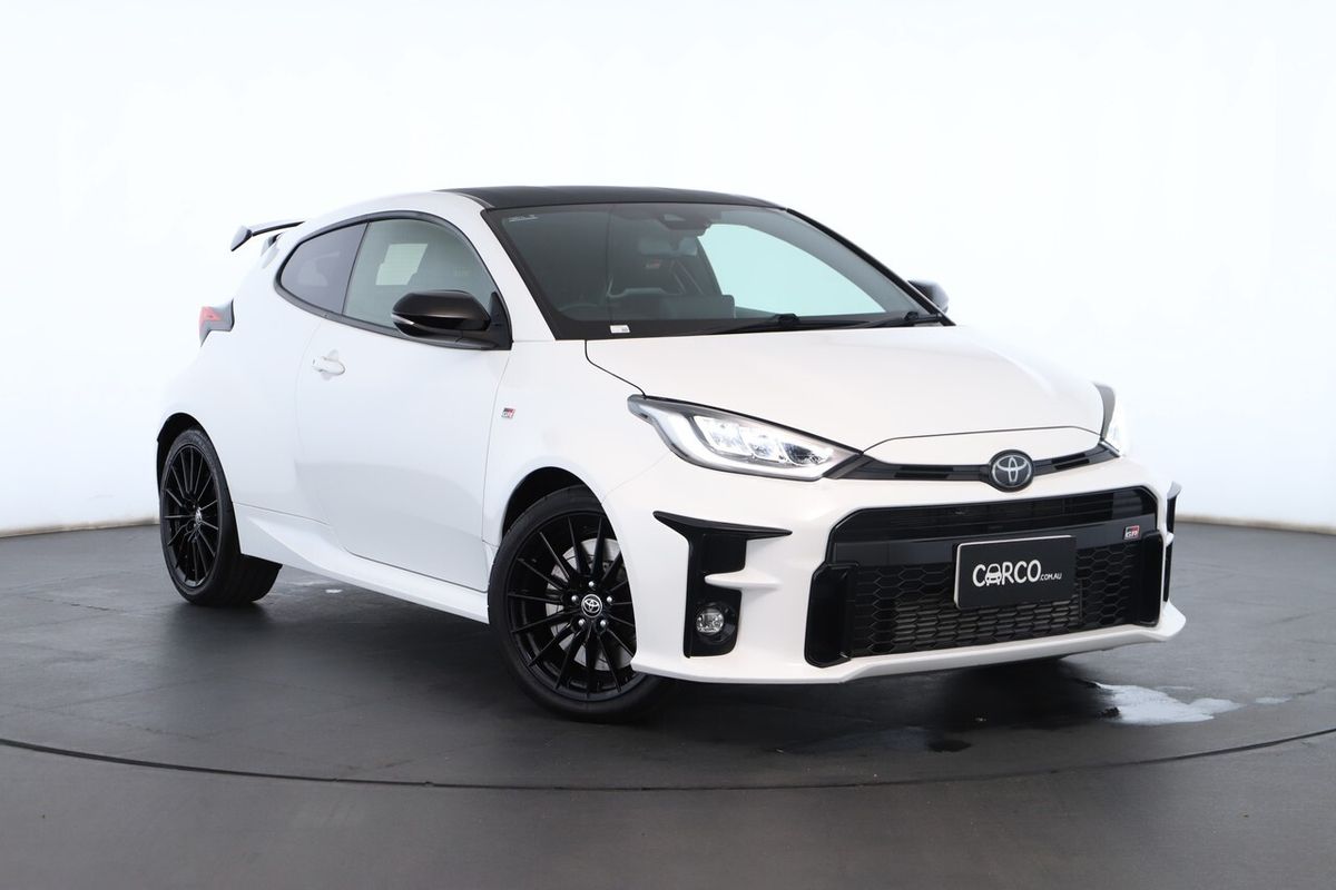 2021 Toyota Yaris GR GXPA16R