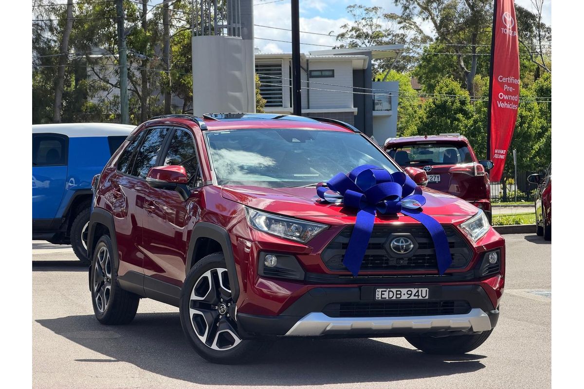 2019 Toyota RAV4 Edge AXAA54R