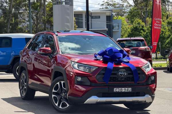 2019 Toyota RAV4 Edge AXAA54R