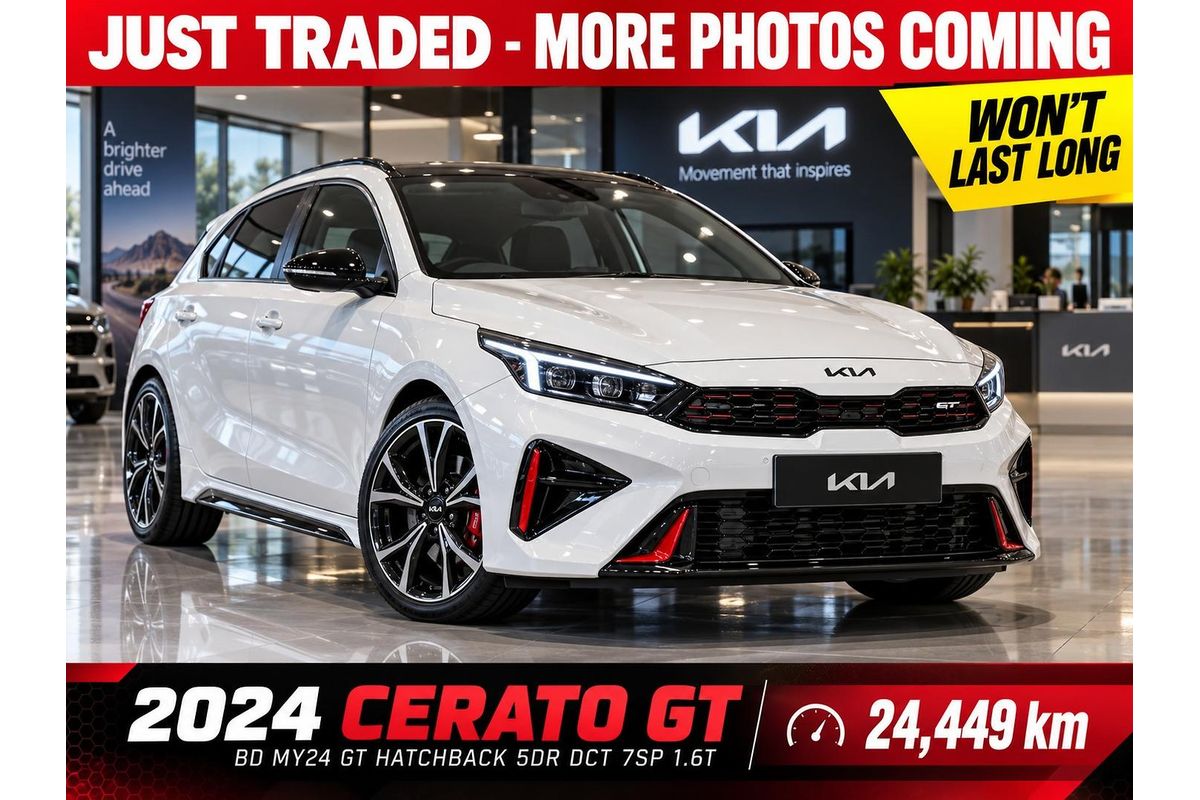 2024 Kia Cerato GT BD