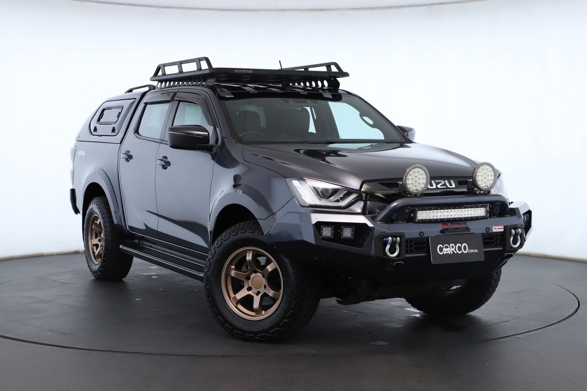 2023 Isuzu D-MAX X-TERRAIN 4X4