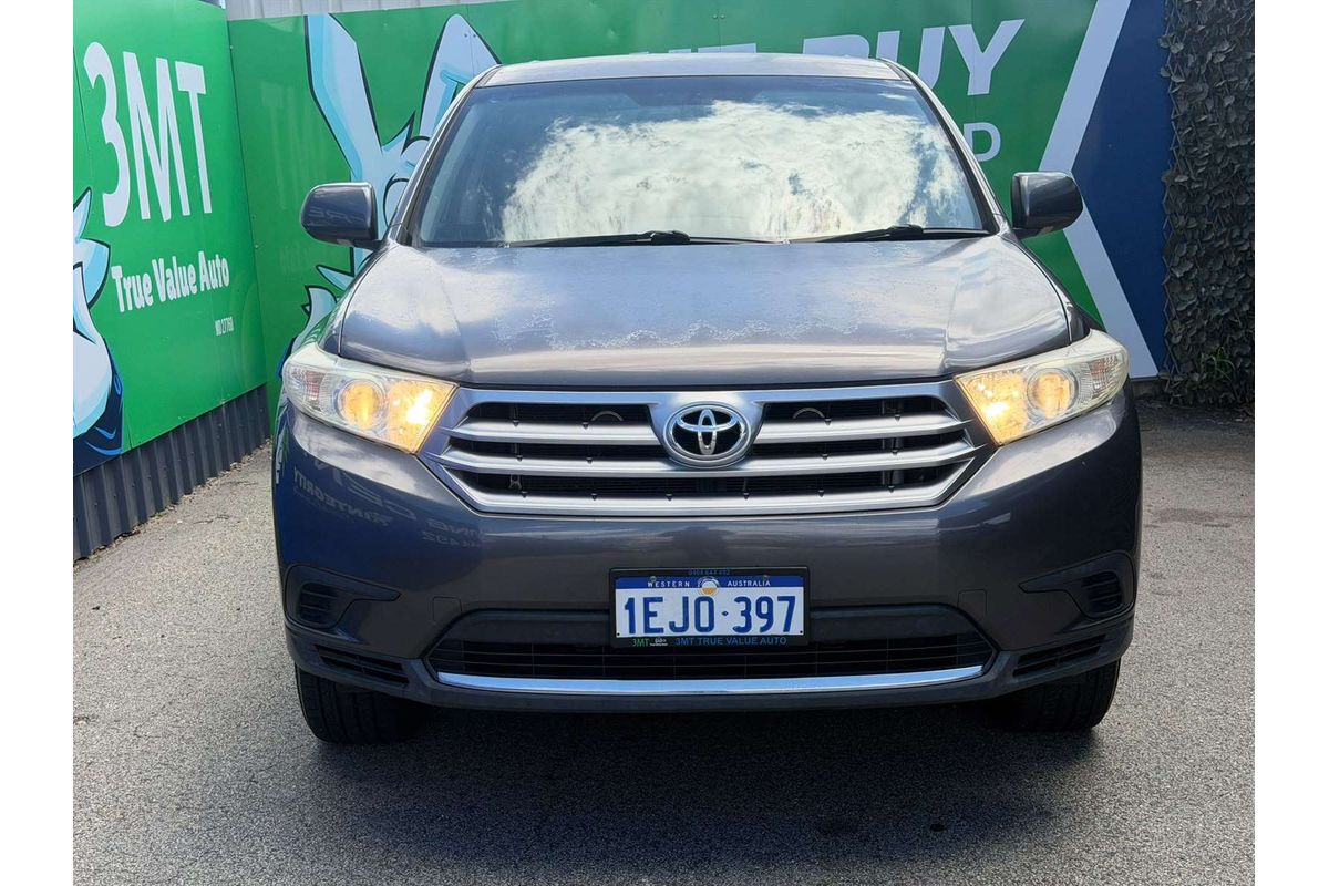 2013 Toyota Kluger KX-R GSU45R