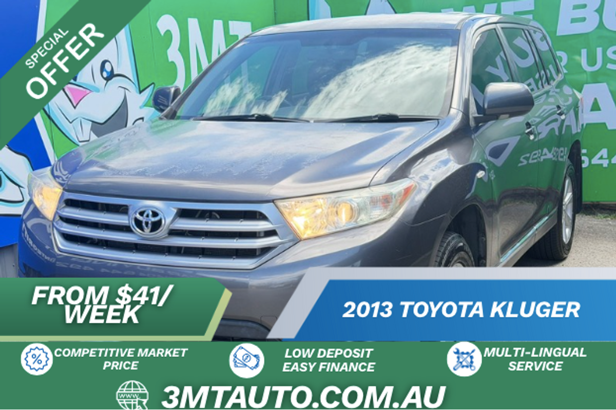 2013 Toyota Kluger KX-R GSU45R
