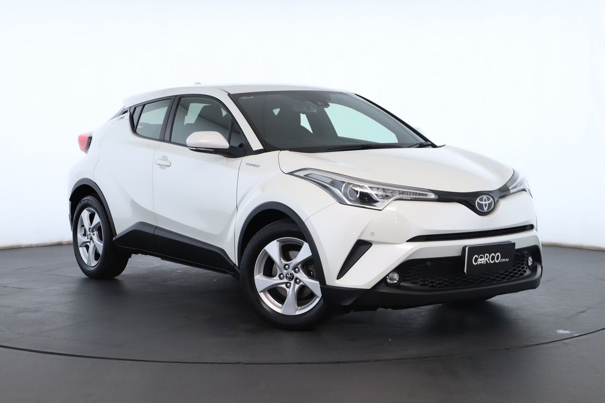 2018 Toyota C-HR NGX10R