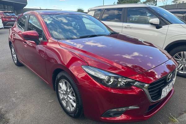 2017 Mazda 3 Maxx BN Series
