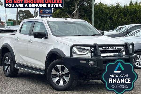 2021 Isuzu D-MAX LS-U 4X4
