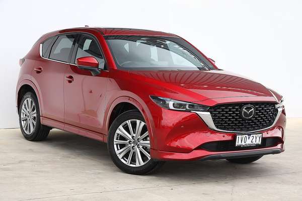 2022 Mazda CX-5 Akera KF Series