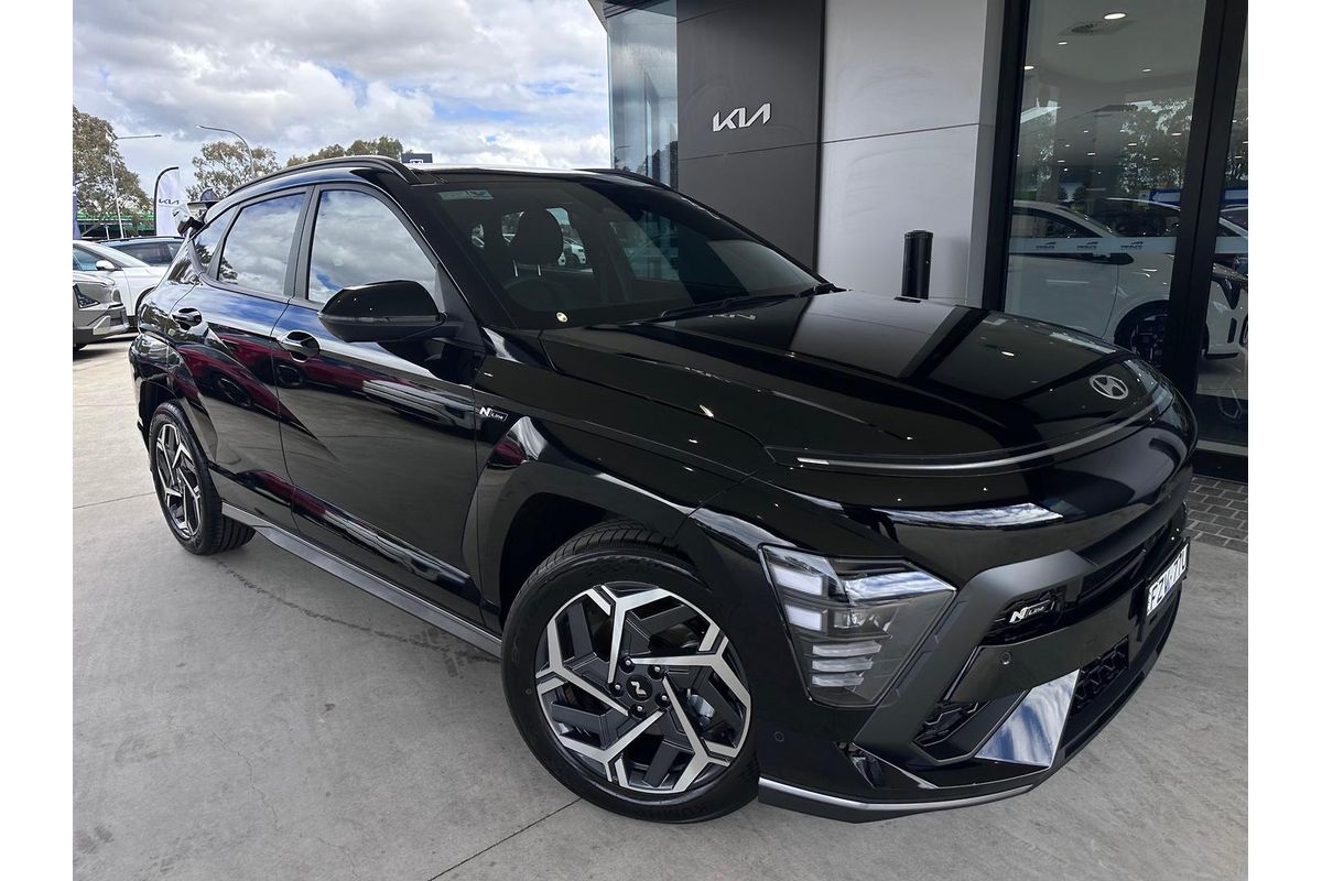2025 Hyundai Kona Hybrid Premium N Line SX2.V3