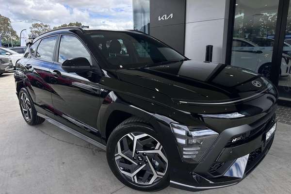 2025 Hyundai Kona Hybrid Premium N Line SX2.V3