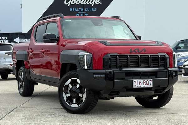 2025 Kia Tasman X-Line TK 4X4