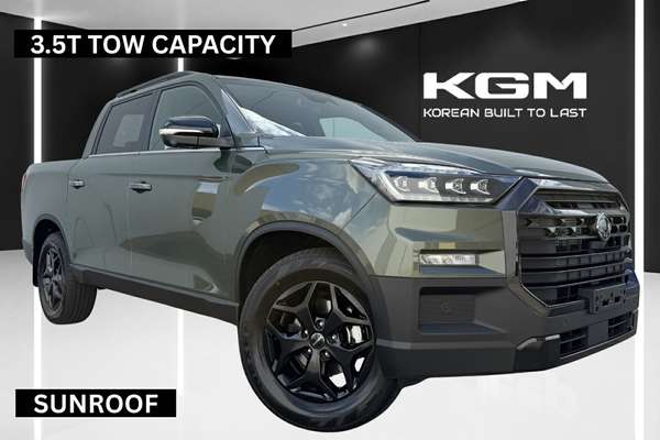 2026 KGM Musso Ultimate Q261 4X4