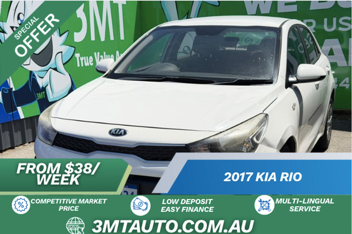 2017 Kia Rio S YB