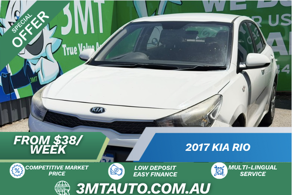 2017 Kia Rio S YB
