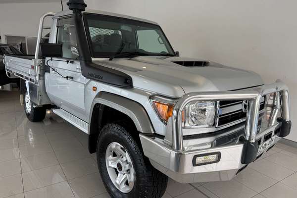 2020 Toyota Landcruiser GXL VDJ79R 4X4