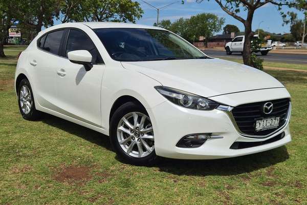 2018 Mazda 3 Maxx Sport BN Series