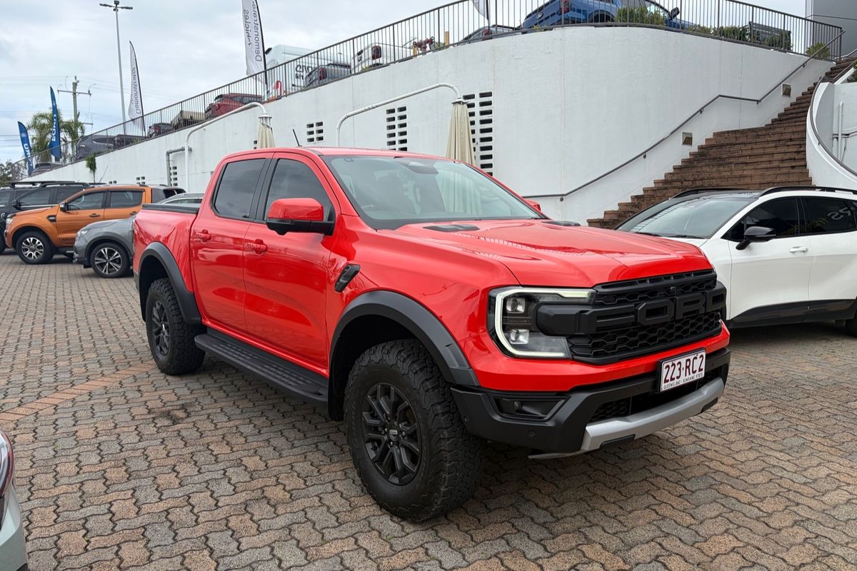 2023 Ford Ranger Raptor 4X4 3.0L