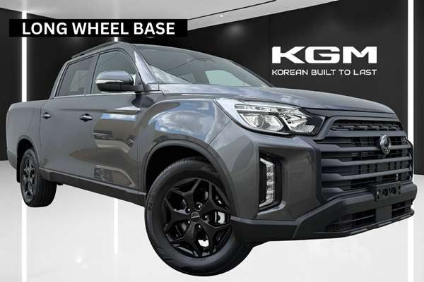 2025 KGM Musso Advance Q261 4X4 LWB