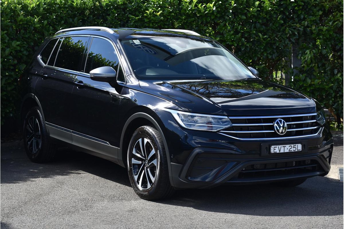 2022 Volkswagen Tiguan 162TSI Adventure Allspace 5N