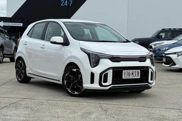 2024 Kia Picanto GT-Line JA PE2