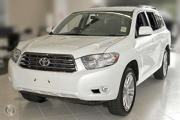 2009 Toyota Kluger KX-S GSU45R