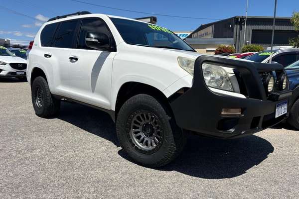 2009 Toyota Landcruiser PRADO GX (4x4) KDJ150R
