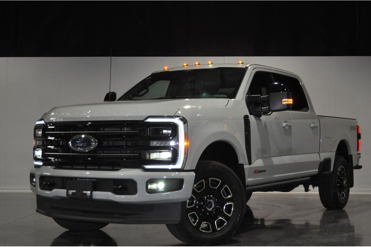 2026 Ford F350 Platinum 4X4