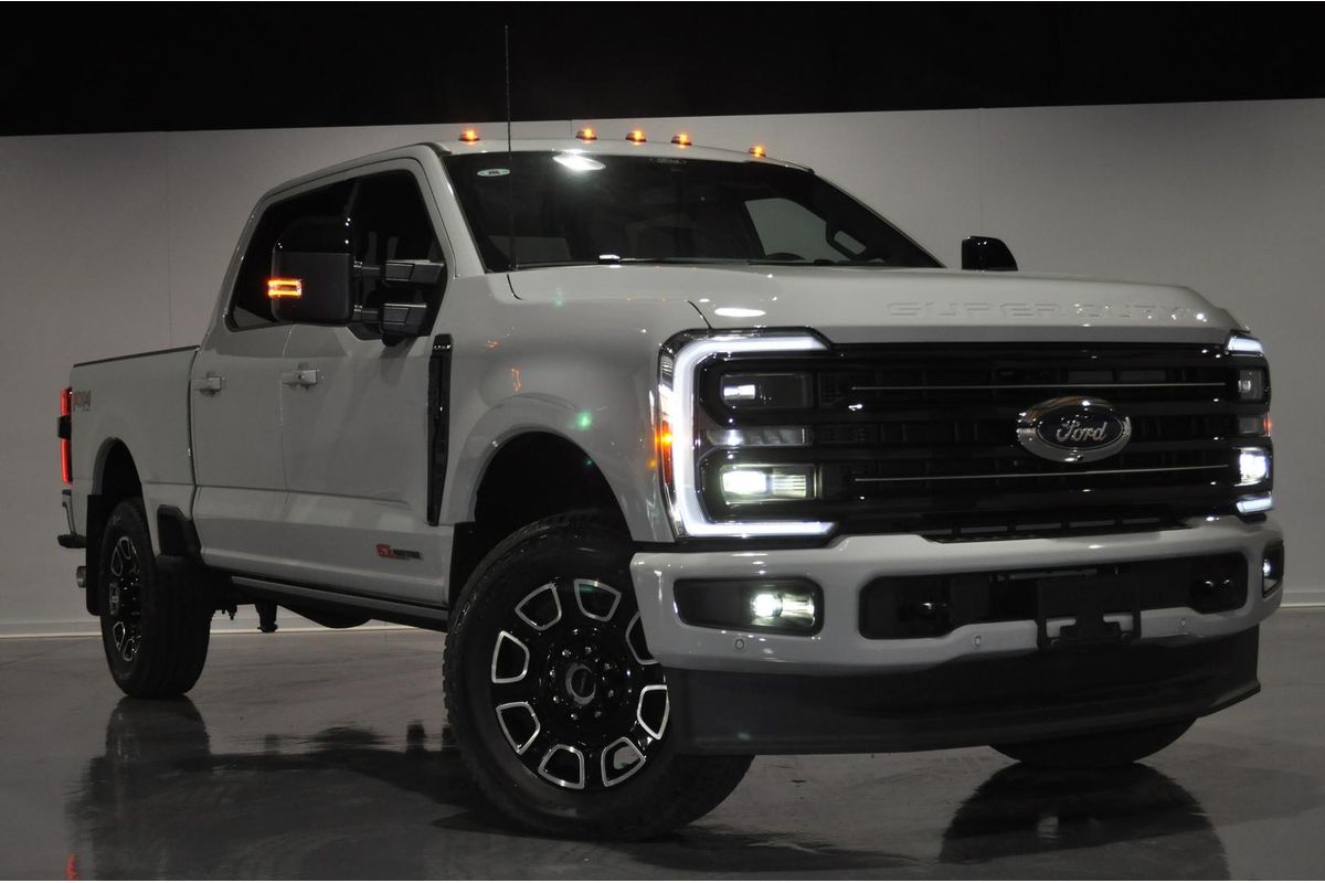 2026 Ford F350 Platinum 4X4