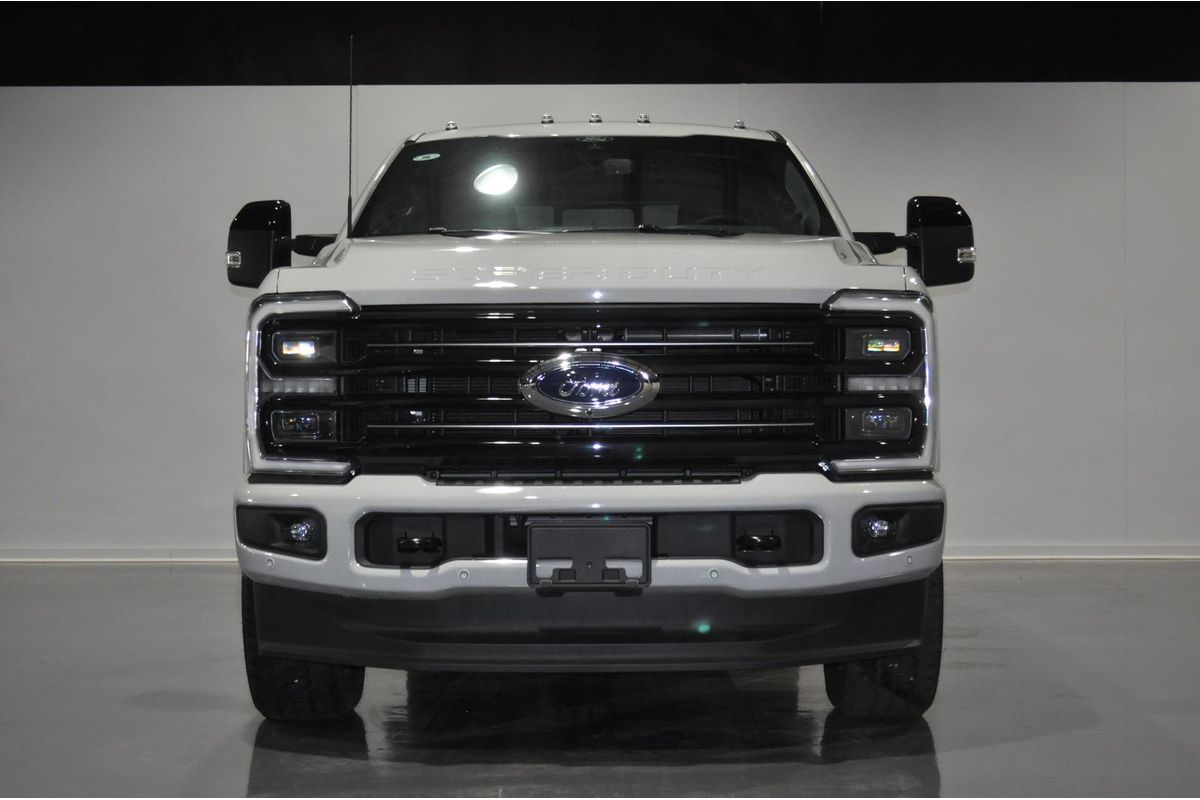 2026 Ford F350 Platinum 4X4