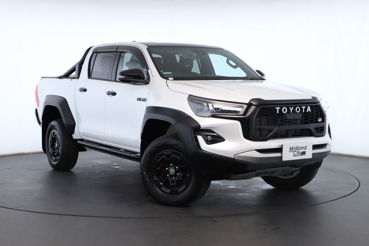 2024 Toyota Hilux GR Sport GUN126R 4X4