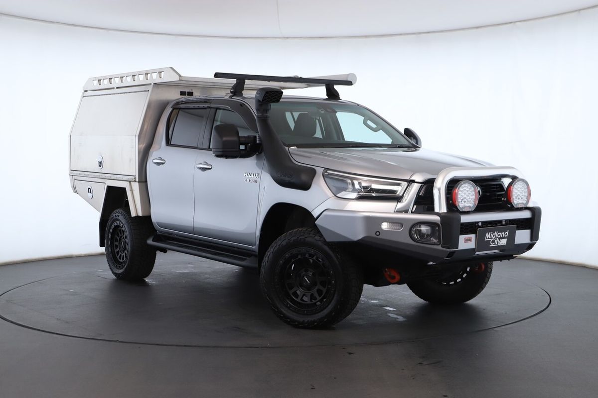 2022 Toyota Hilux SR5 GUN126R 4X4