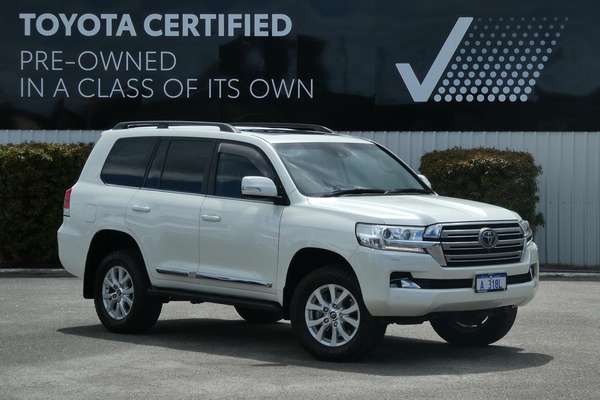 2020 Toyota Landcruiser Sahara VDJ200R