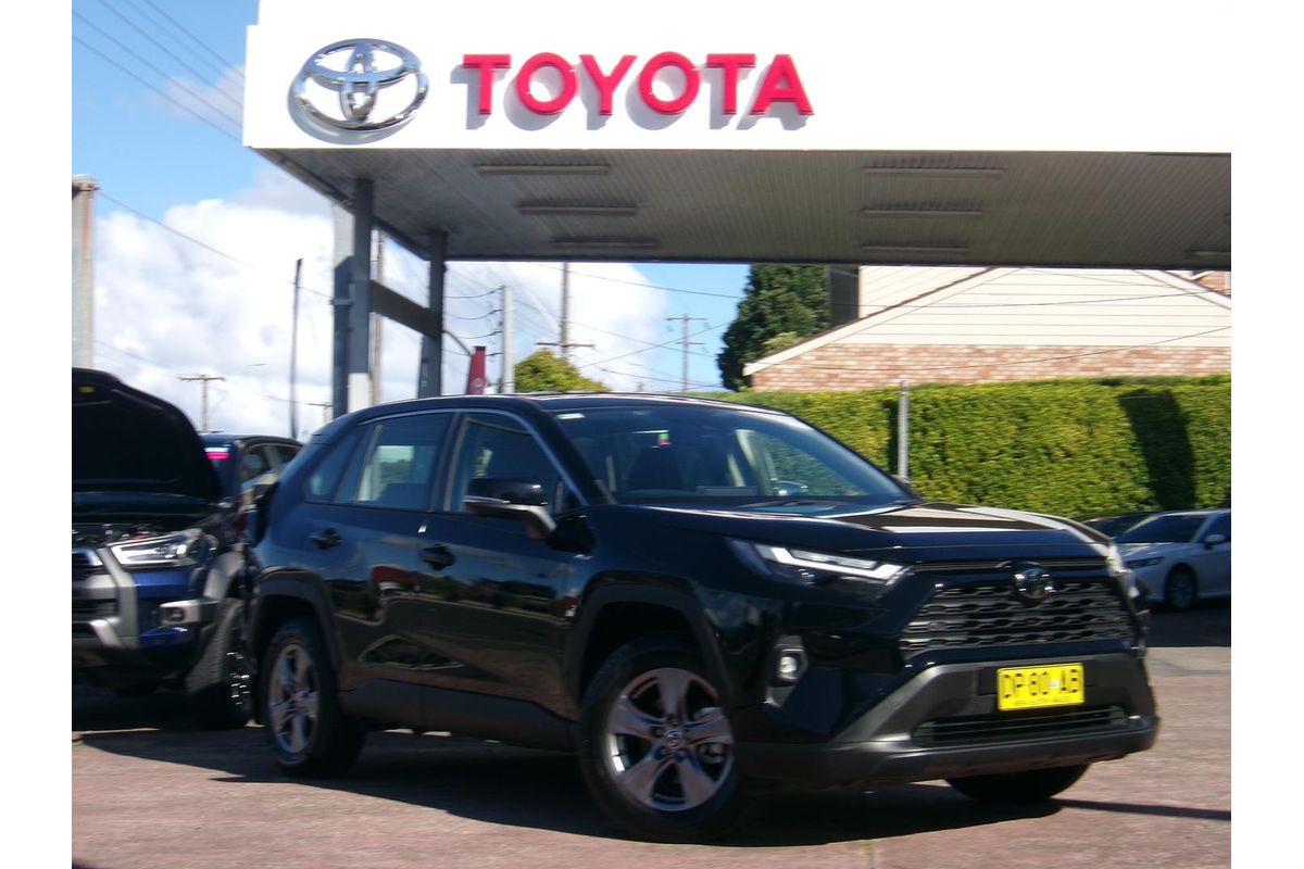 2025 Toyota RAV4 GX AXAH52R