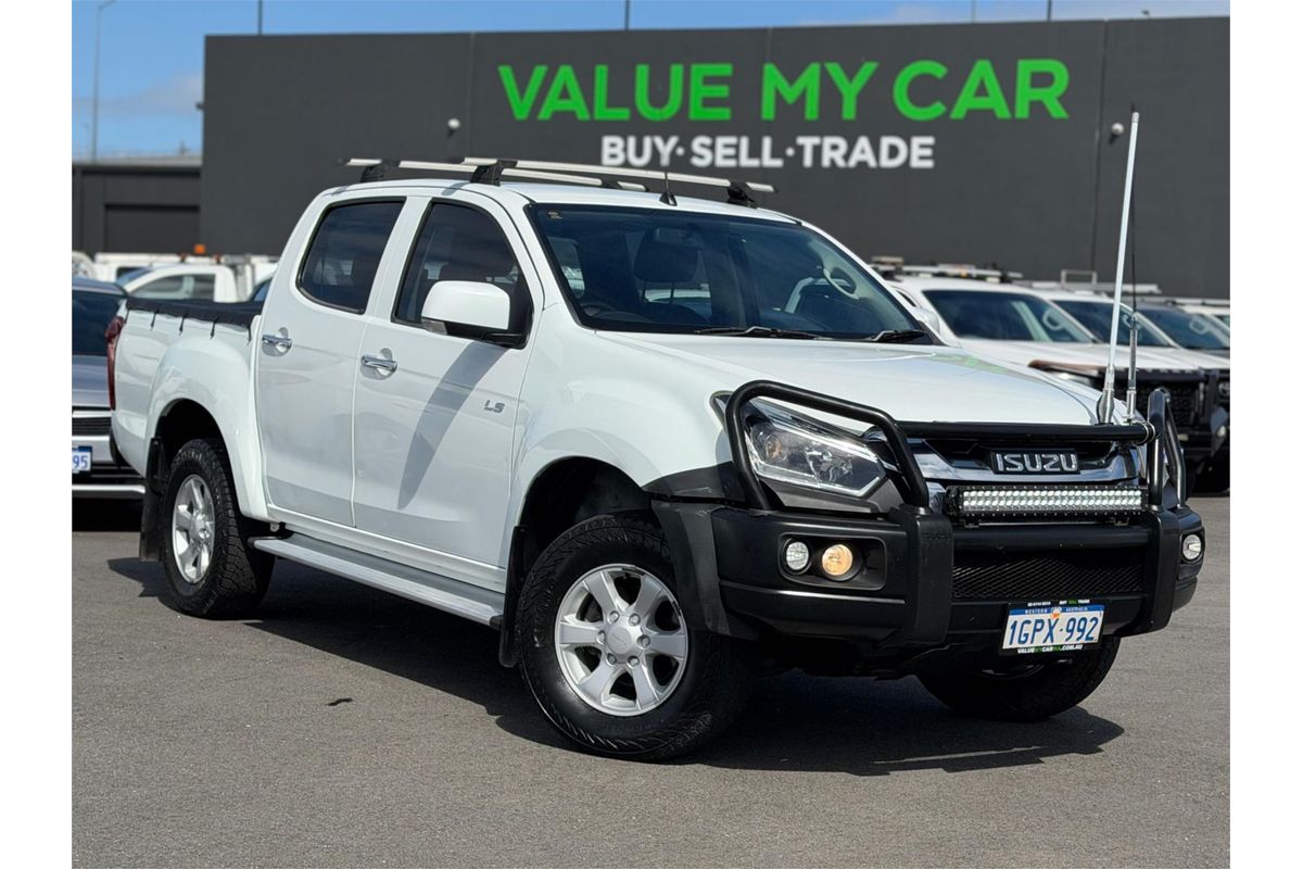 2018 Isuzu D-MAX LS-M 4X4