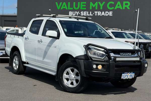2018 Isuzu D-MAX LS-M 4X4