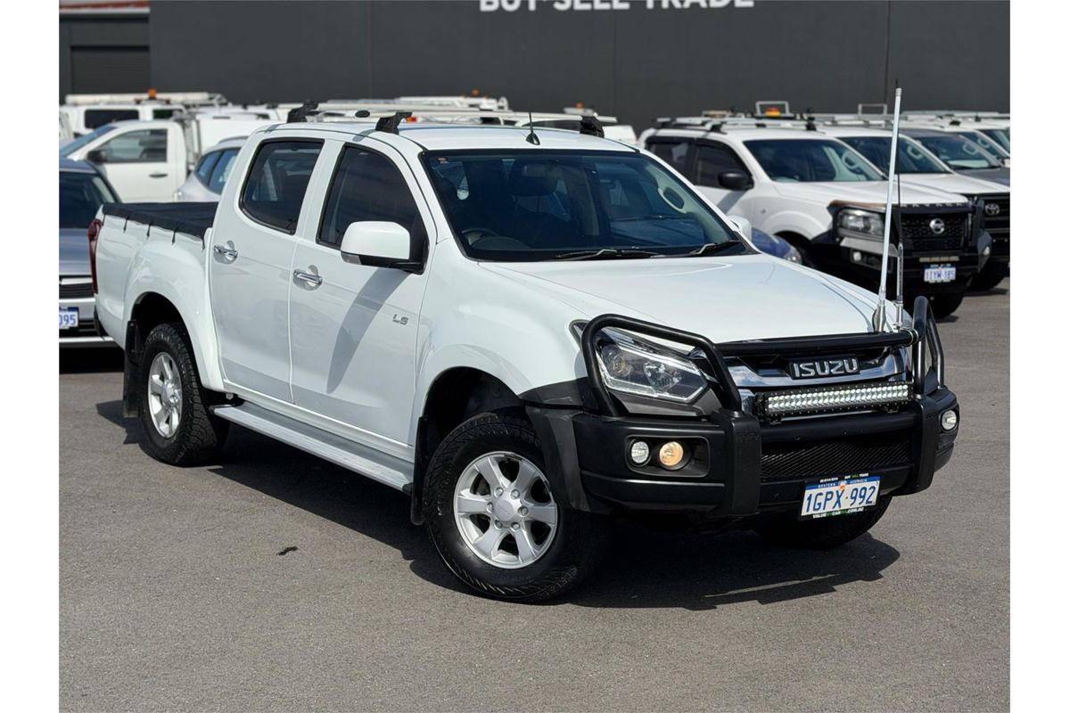 2018 Isuzu D-MAX LS-M 4X4