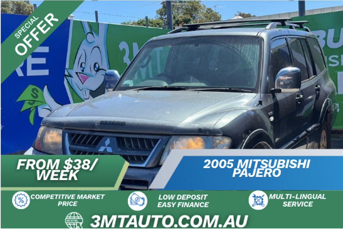 2005 Mitsubishi Pajero GLS NP