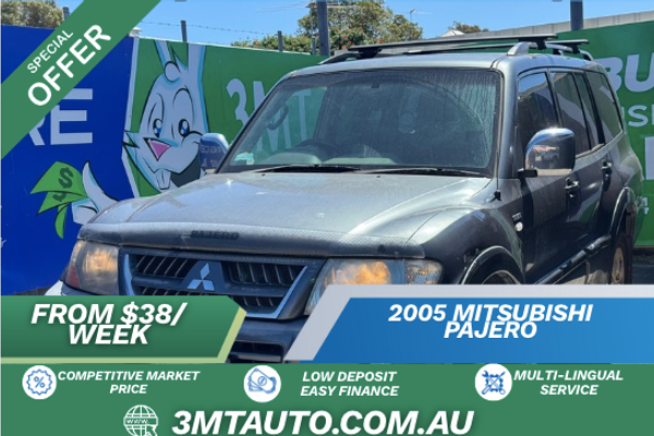 2005 Mitsubishi Pajero GLS NP