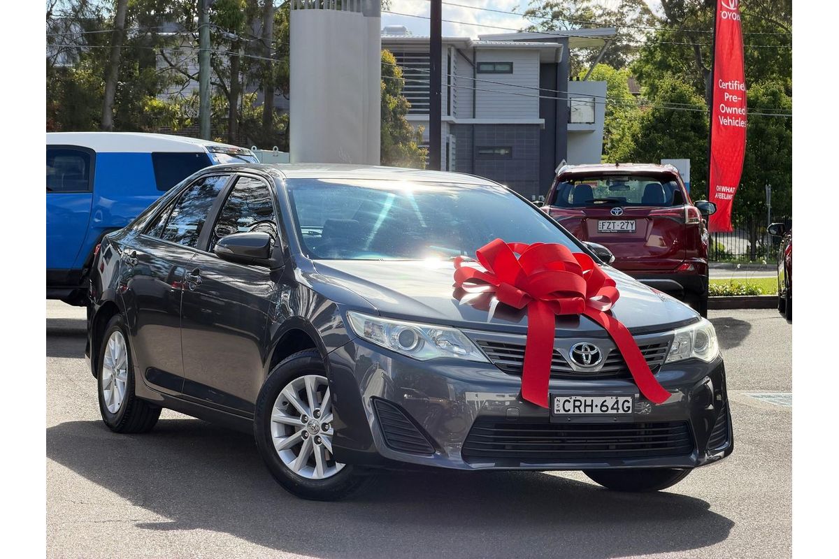 2013 Toyota Camry Altise ASV50R