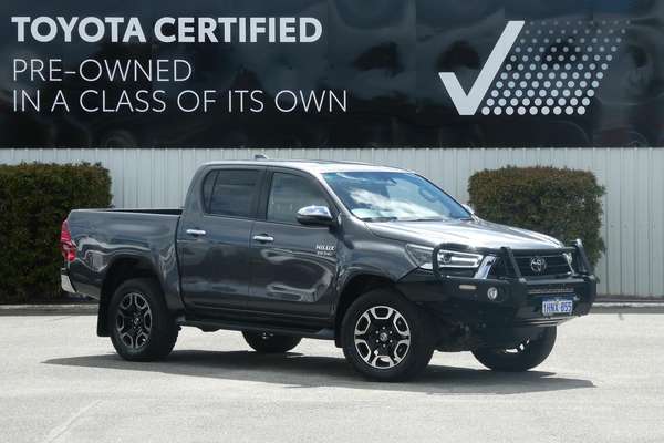 2022 Toyota Hilux SR5 GUN126R 4X4